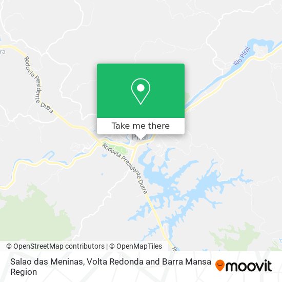 Salao das Meninas map