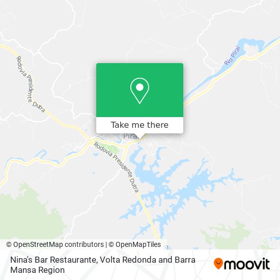 Nina's Bar Restaurante map
