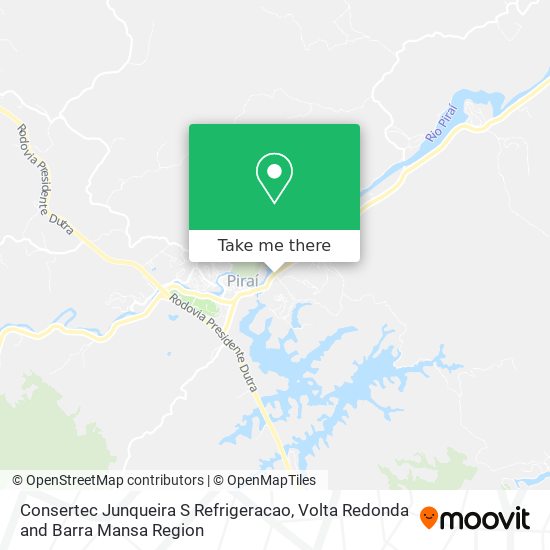 Consertec Junqueira S Refrigeracao map