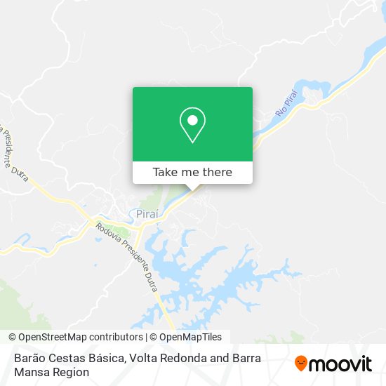 Barão Cestas Básica map