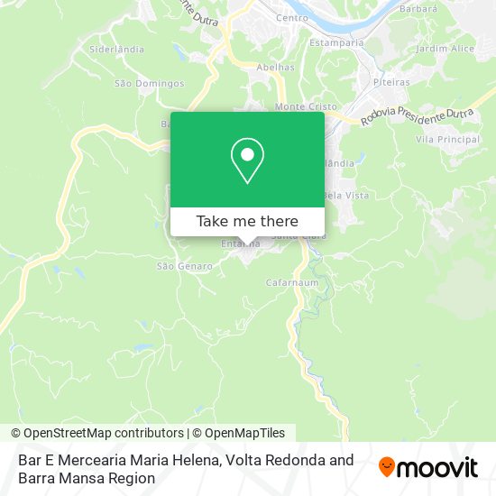 Bar E Mercearia Maria Helena map