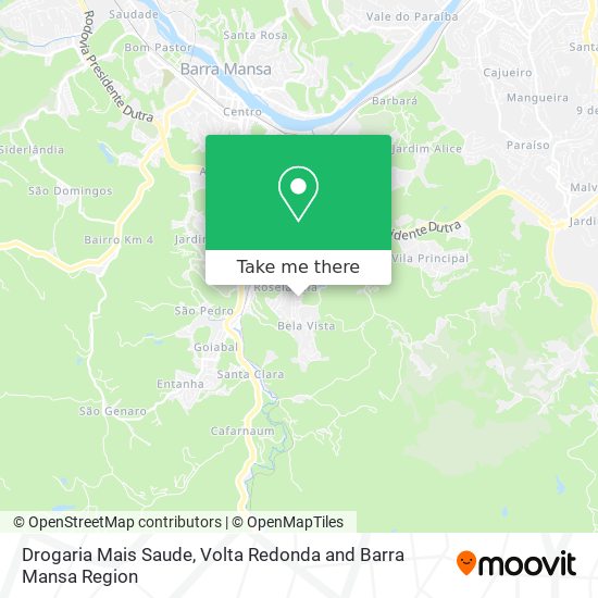 Drogaria Mais Saude map