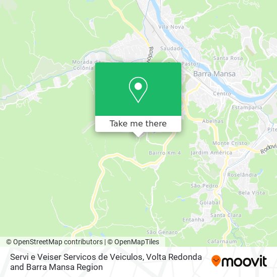 Servi e Veiser Servicos de Veiculos map