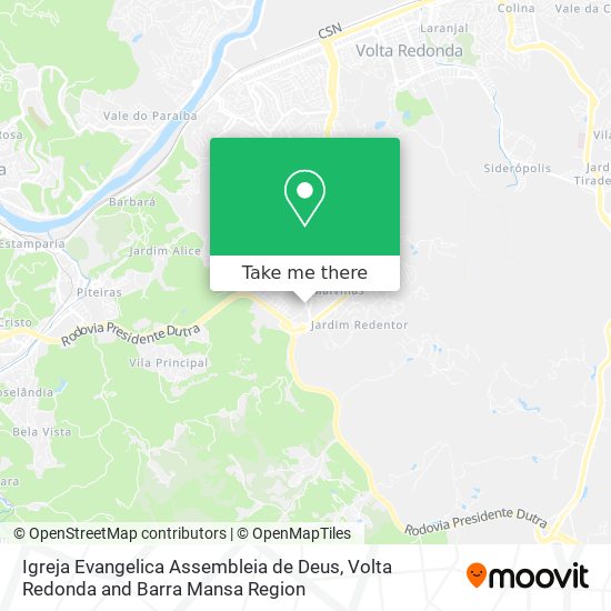 Igreja Evangelica Assembleia de Deus map