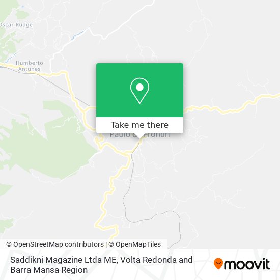 Saddikni Magazine Ltda ME map