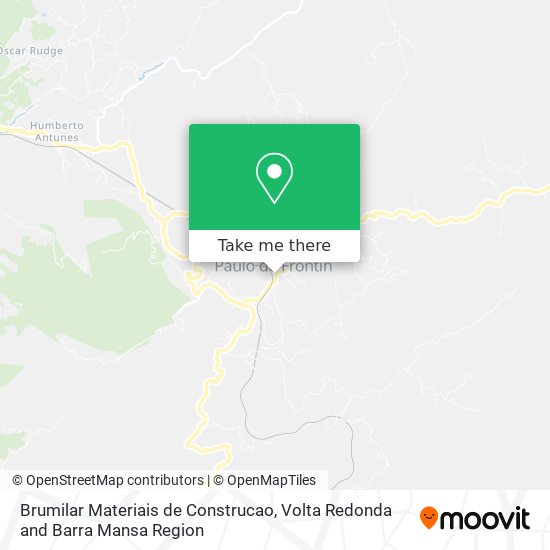 Brumilar Materiais de Construcao map