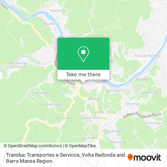 Transluc Transportes e Servicos map