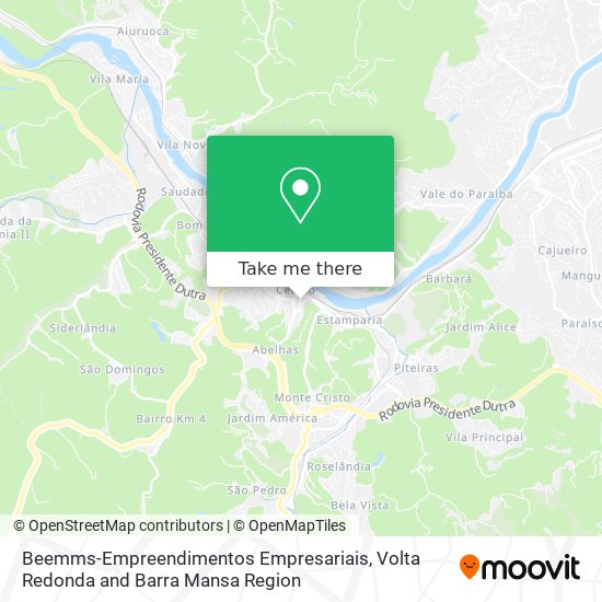 Beemms-Empreendimentos Empresariais map