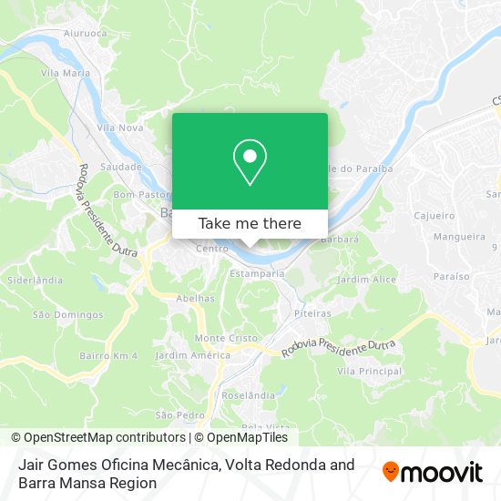 Jair Gomes Oficina Mecânica map