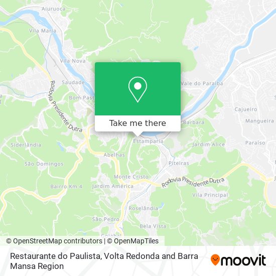 Restaurante do Paulista map