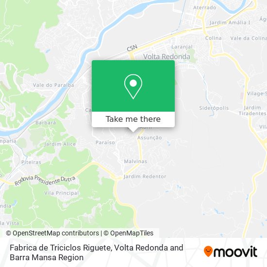 Fabrica de Triciclos Riguete map