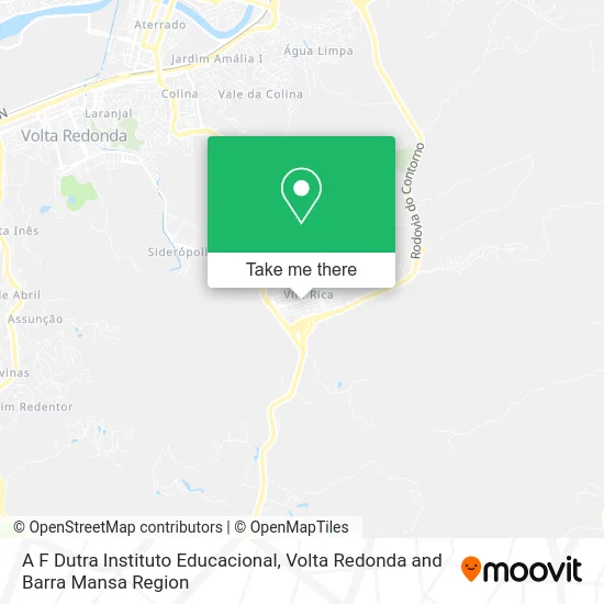 A F Dutra Instituto Educacional map