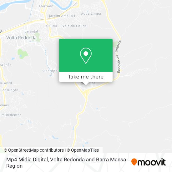Mapa Mp4 Midia Digital