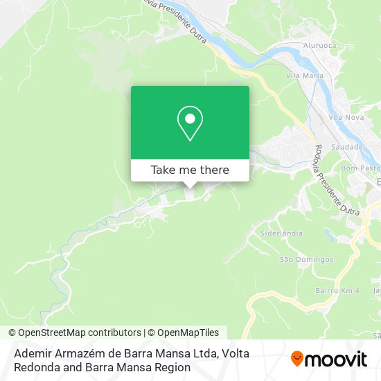 Ademir Armazém de Barra Mansa Ltda map