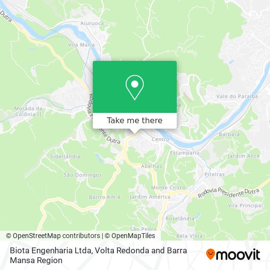 Mapa Biota Engenharia Ltda