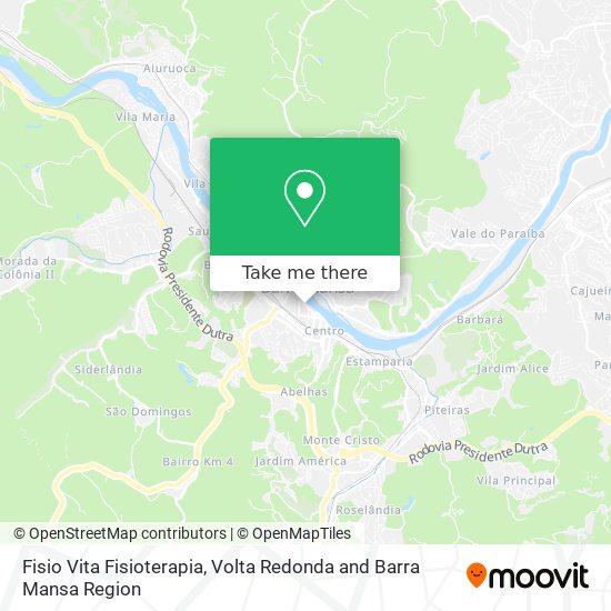 Fisio Vita Fisioterapia map