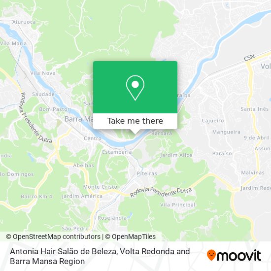 Antonia Hair Salão de Beleza map