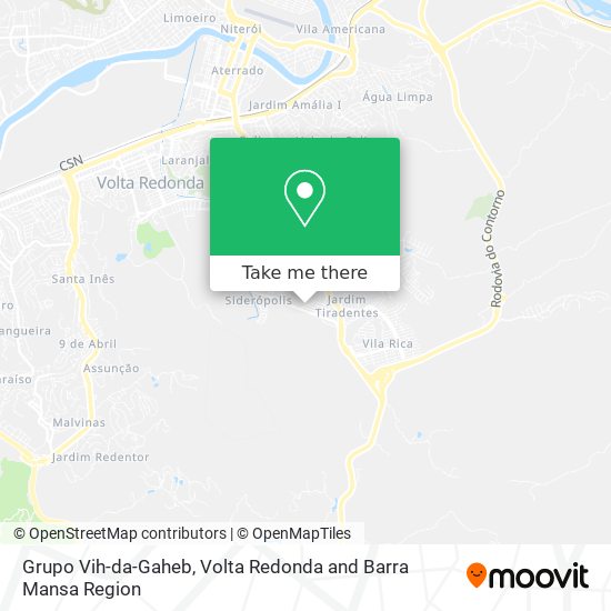 Grupo Vih-da-Gaheb map