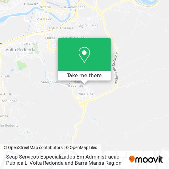 Seap Servicos Especializados Em Administracao Publica L map