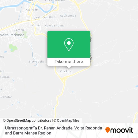 Ultrassonografía Dr. Renan Andrade map