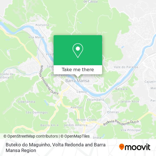 Buteko do Maguinho map