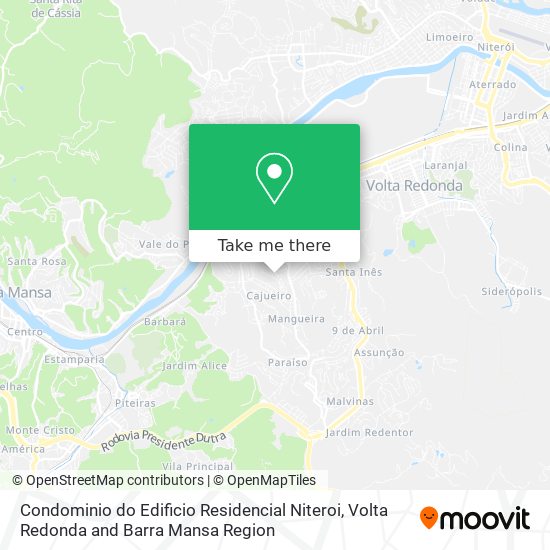 Condominio do Edificio Residencial Niteroi map