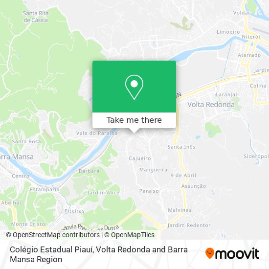 Colégio Estadual Piauí map