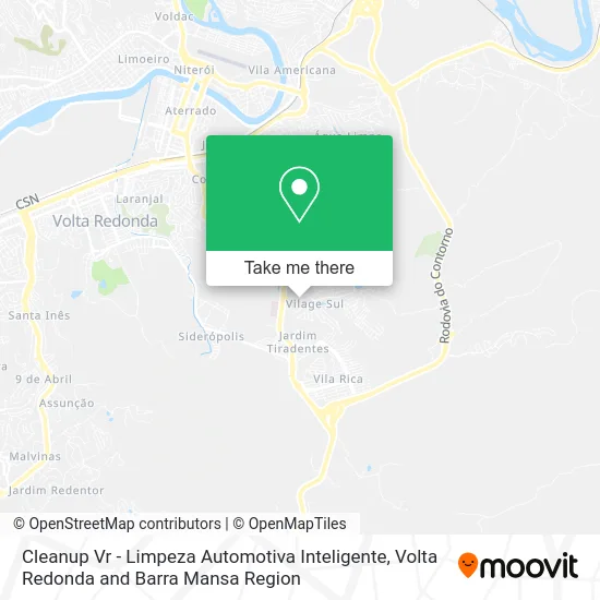 Cleanup Vr - Limpeza Automotiva Inteligente map