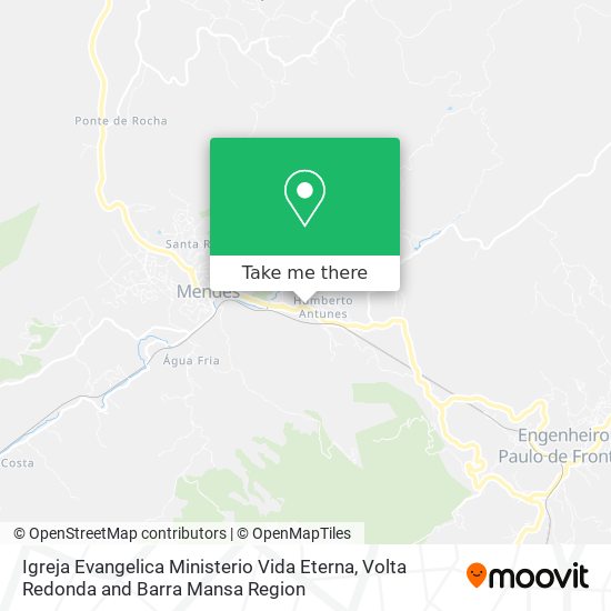 Igreja Evangelica Ministerio Vida Eterna map