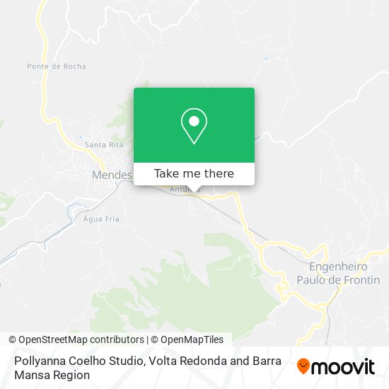 Pollyanna Coelho Studio map