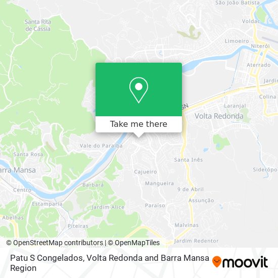 Patu S Congelados map