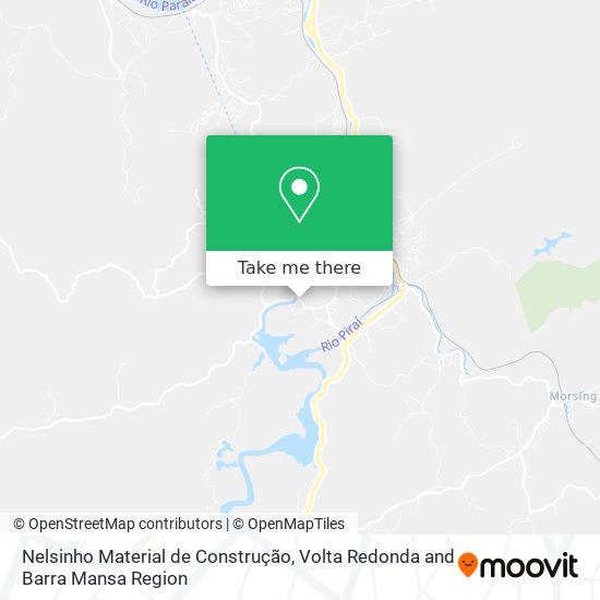 Nelsinho Material de Construção map