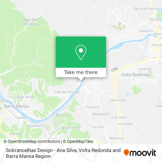 Sobrancelhas Design - Ana Silva map