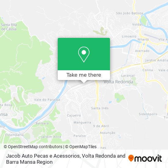 Jacob Auto Pecas e Acessorios map