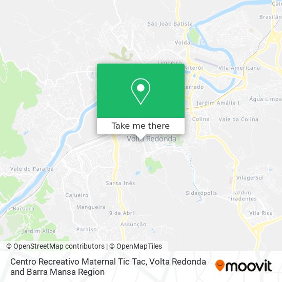 Centro Recreativo Maternal Tic Tac map