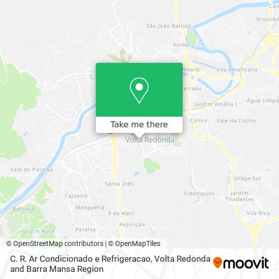 C. R. Ar Condicionado e Refrigeracao map