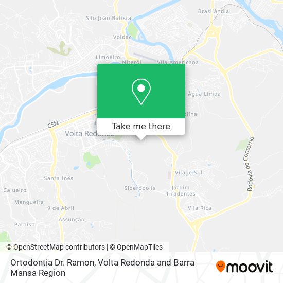 Ortodontia Dr. Ramon map
