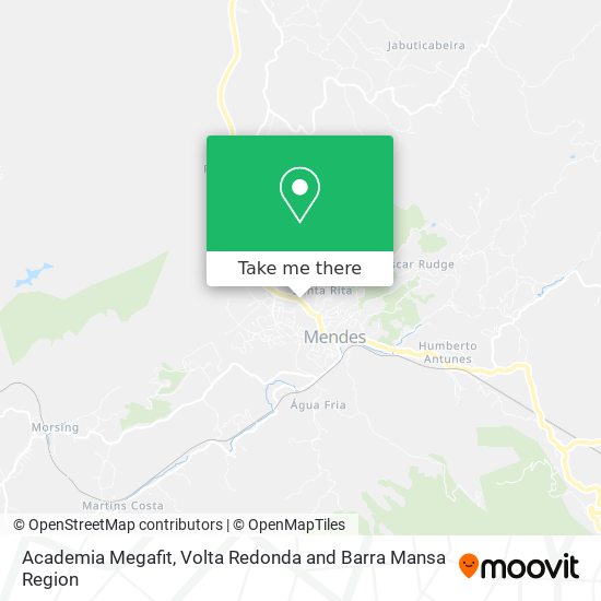 Academia Megafit map