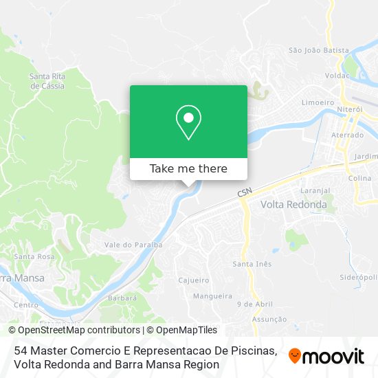 54 Master Comercio E Representacao De Piscinas map