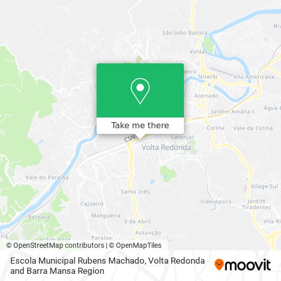 Escola Municipal Rubens Machado map