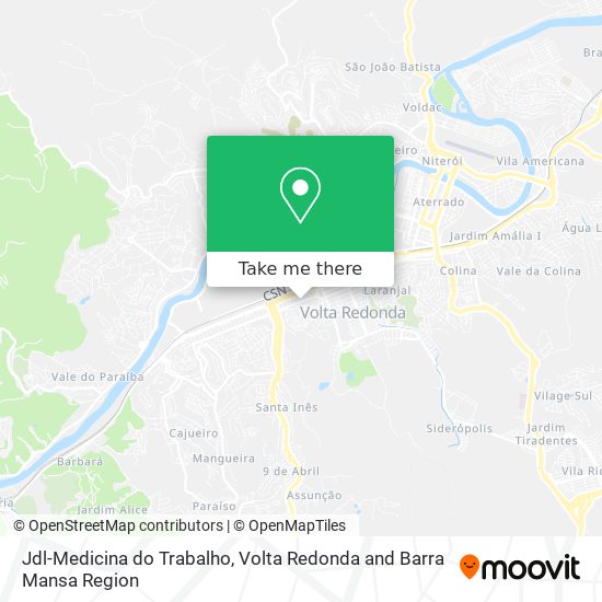 Jdl-Medicina do Trabalho map
