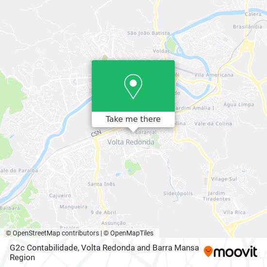 G2c Contabilidade map