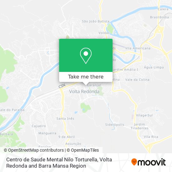 Centro de Saude Mental Nilo Torturella map