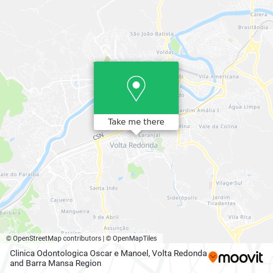 Clinica Odontologica Oscar e Manoel map
