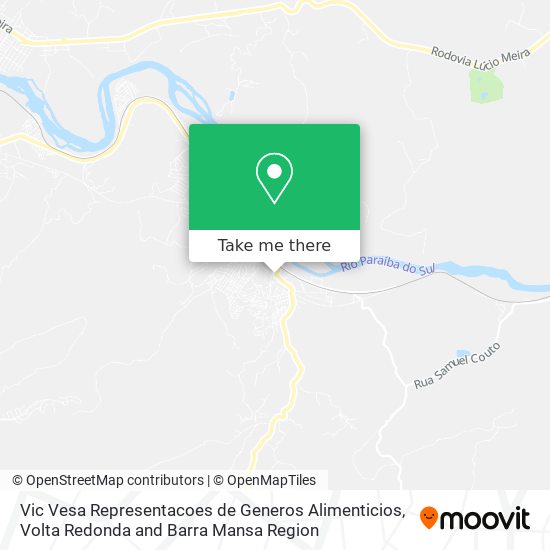 Vic Vesa Representacoes de Generos Alimenticios map
