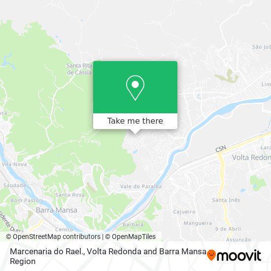 Marcenaria do Rael. map