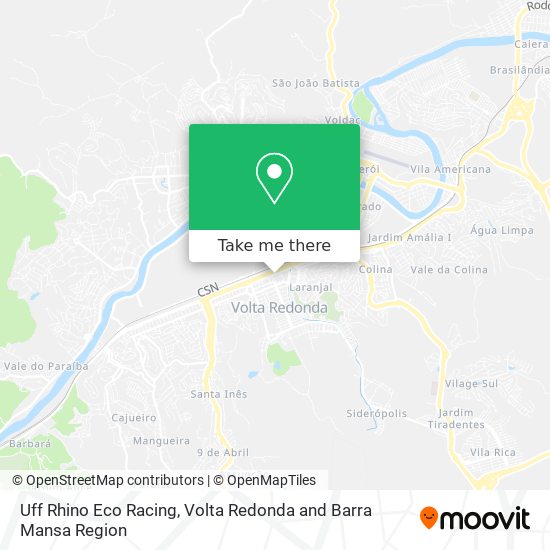 Uff Rhino Eco Racing map