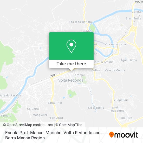 Escola Prof. Manuel Marinho map