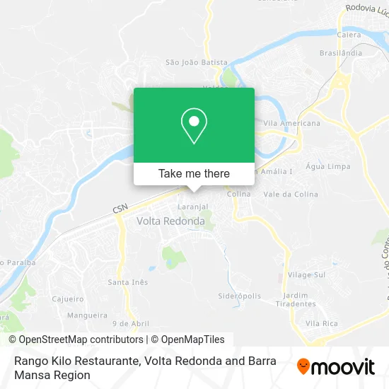 Rango Kilo Restaurante map