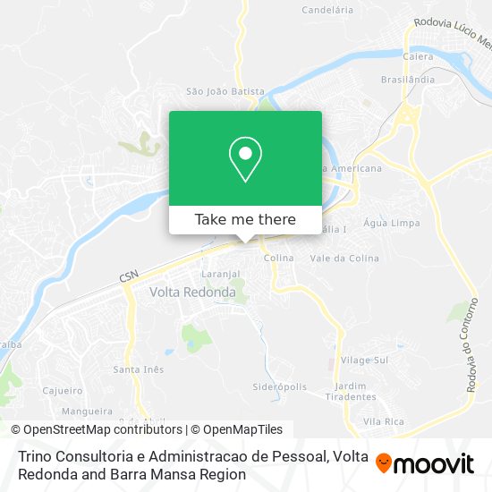 Trino Consultoria e Administracao de Pessoal map
